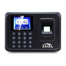 지문 출석 생체 인식 기계 체계 종업원 키패드 전기 같은 시간 시계 녹음기 USB 데이터 관리하다, CHINA, A01 Attendance, 영국 플러그_포르투갈어