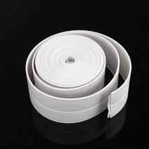 욕실 PVC 방수테이프 곰팡이방지(2.2cmX3.2m) 보수욕실보수 욕조보수 세면대보수 누수방지 곰팡이방지, 옐로우