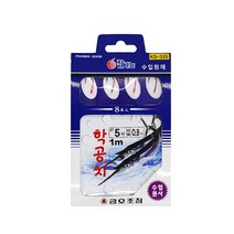 금호 KS-335 뉴 기조 학꽁치 묶음바늘/학공치바늘