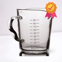 3온스 90ml 유리 에스프레소 샷잔 손잡이유리샷잔 샷글라스 커피머신컵
