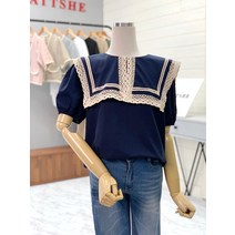 애티쉬 레이스 퍼프 세라블라우스 BBS1R298