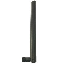 무선 네트워크용 와이파이 안테나 2X 12DBI 2.4G 5G 듀얼 밴드 고이득 장거리 RP-SMA 커넥터 포함, 01 Black