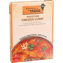 Kitchens of India Chicken Curry Paste 3.5 Ounce - 6 per cas, 1, 상세설명참조