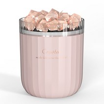 무드등가습기 다채로운 색상의 Led 초음파 가습기 아로마 테라피 에센셜, 01 Pink Air Diffuser