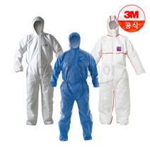 3M 보호복 MG1500 석면제거 실험복 방진복 분진, MG1500 바운드 타입(석면제거), 1개