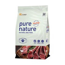 퓨어네이쳐 양과 고구마 1.2kg 그레인프리 눈물사료, 단품