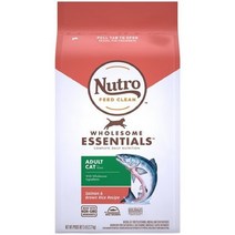 뉴트로 초이스 캣 어덜트 연어와 현미 2.27kg