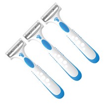 도루코 발 각질 제거면도기, 3개