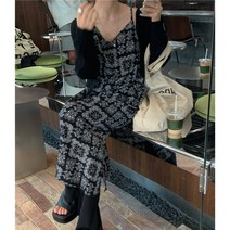 잇츠스타일 볼레로 가디건 + 페이즐리 롱원피스