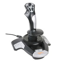 PXN -USB 비행 시뮬레이션 스틱 PC 조이스틱 컨트롤러 진동 기능 스로틀 컨트롤 프로그래밍 가능한 버튼 12개 윈도우 XP/VISTA/7/8과 호환158033