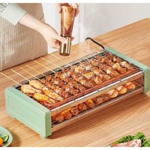 꼬치 전기 그릴 가정 스토브 실내 가정용 치킨 캠핑, 대형 5종 완전 세트