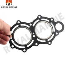 보트엔진 고무보트엔진 전기 소형 3b2-01005 tohatsu 선외기 모터 용 실린더 헤드 개스킷 2t 8hp 9.8hp 3b2-01005-0 hangkai hdx 9.8hp