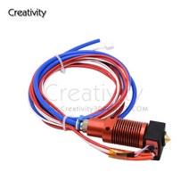 3D프린터 관련 부품 용품 Ender-3/CR10 J 헤드 핫 엔드 키트 Pro/CR10 V2 0.4mm 노즐 용 히터 서미스터가있, 06 24V 40W CR10S PRO