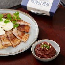 고래미 설래담 매콤 칠게젓 400g 칠게장, 1개