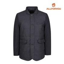 올포유 남성 신슐레이트 배색 패딩 자켓 AMKKI3456-915 G