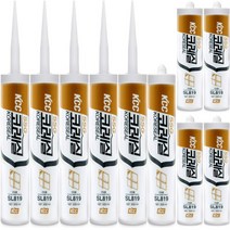 KCC 코레실 SL819 구조용 실리콘 커튼월 실링용 고강도 고탄성 실란트 300ML - 10개입, SL819 회색 10개입