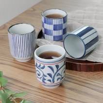 히츠키코보 후루야 물컵 150ml 4종 택1, 1개, 블루라인