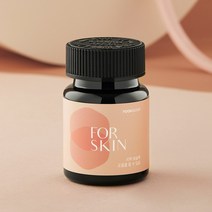 [푸드올로지] For skin 곤약세라마이드 1병 (1개월분/60정) 피부장벽강화, 60정