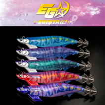 쯔리겐 에기스타TR 3호 3.5호 팁런에기, 케이무라이소에비, 3.5호 30g