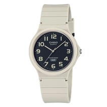 CASIO 카시오 MQ-24UC-8B 학생 시험 수능 캐주얼시계 아이보리