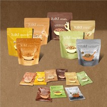 룩트 그래놀라 대용량 무설탕 그래놀라 카카오 그래놀라 다이어트 시리얼, [대용량] 인절미소보로 150g (-1000원)