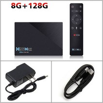 OTT 셋톱박스 크롬캐스트 미박스 H6 Mx 3566 안드로이드 11 하이 엔드 칩셋 K 울트라 HD 음성 재생 T 자이, 03 8G 128G tvbox_01 미국 플러그
