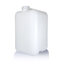 플라포유 HDPE 용기 20L 각 UN 말통 - 반투명 [5개입]