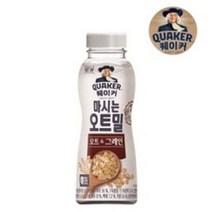 롯데제과 퀘이커 마시는오트밀 오트&그레인, 50g, 1개