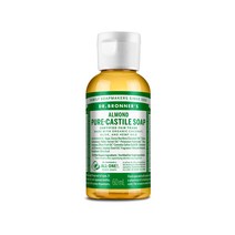 닥터브로너스 캐스틸 솝 아몬드 60ml, 1개