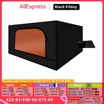 레이저각인기 레이저마킹기 CO2레이저 tevoup acmer-r10 벤트 접이식 커버가있는 레이저 조각기 클로저 안전 내화 천 방진 연기 배출 눈 보호, 유럽 ​​연합