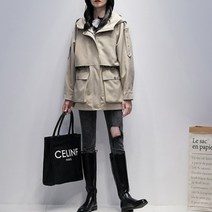 캐주얼한 데일리자켓 그랑시후드자켓