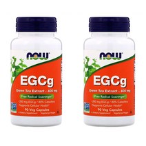 나우푸드 Egcg 그린티 추출물 400Mg 90베지캡 2개 Aa10964 세계적 톱상품 해외 현지 구매