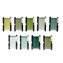 (모쿠바) 실크리본자수실1547 4mm32-40, 39