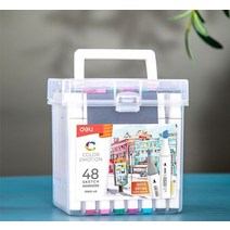 델리 스케치마커 24색 36색 E70801
