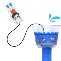 풍덩 다이빙놀이 바다로 미술 유치원 유아 용품 어린이집 만들기 dldpvmtl*01297765xT