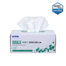 유한킴벌리 41117 킴테크 사이언스 와이퍼 중형 200매x30카톤 (1박스), 1개