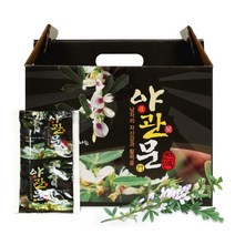 국산 야관문즙 100ml 60포 비수리 야관문엑기스 액기스 진액 티백 음료 효능 부추즙