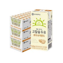 [연세] 뼈를 생각한 고칼슘 두유 호두&아몬드 180ml 72팩, 호두아몬드72팩