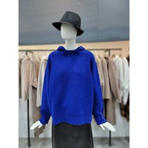 데무 언발란스 울 후드 니트 (MK2210428)
