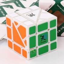 다간 매직 큐브 버뮤다 3x3 mf8 퍼즐 금성 목성 머큐리 화성 토성 천왕성 지구 해왕성 뾰족한 집, [12] Uranus(White)