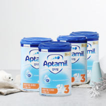 압타밀 프로누트라 어드밴스 HMO 3단계 분유 800g X 4캔, 압타밀 어드밴스 HMO 3단계 분유 X 4캔