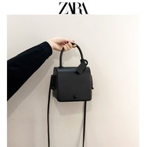 zara 자라 미니백 여성크로스백 휴대폰가방 원래 정통 틈새 디자인 비스킷 가방 3