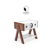 La Boite 라부아뜨 LA BOITE 라부아뜨 CUBE 큐브 라이프 스타일 올인원 오디오WoodyCorian, Corian