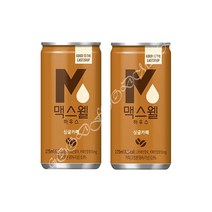 동서 맥스웰하우스 싱글카페 175ml (60캔), 단품, 단품