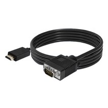[HV105] 케이블메이트 HDMI to VGA(RGB) 변환 케이블 (5m), 1개