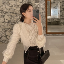다바걸 넬르하트기모블라우스