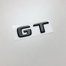 벤츠엠블럼 3D ABS 후면 트렁크 데칼 엠블럼 배지 스티커 메르세데스 AMG GT R S C GTR GTS GT50 GT43 GT53 GT63S W190 W251 자동차 액세서리, 1.GT Black