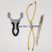작살총 스테인레스 스틸 강력한 합금 새총 슈팅 투석기 물고기 고무 밴드 성인 야외 사격 사냥 낚시, [03] 보라색