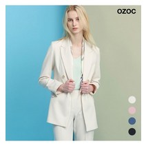 오조크 OZOC 여성 수트 셋업 자켓