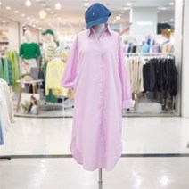 ab.f.z sh06 셔츠형 스트라이프 원피스 DDIX2HO34D